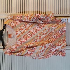 Hearts of Palm 3X NWT Women's Top